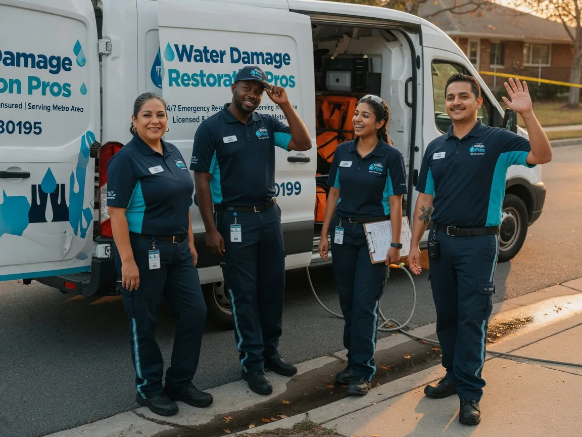 Water Damage Restoration company in Ether, NC