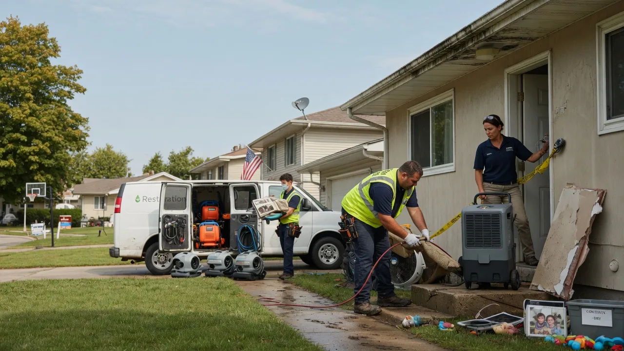 Water Damage Restoration in Ether, NC near me